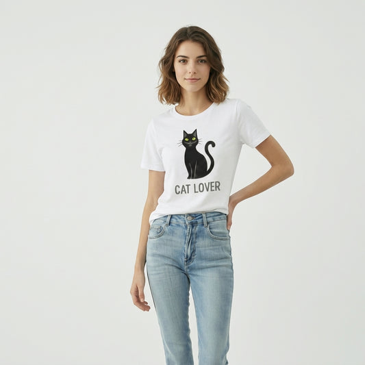 Chemise en coton blanc