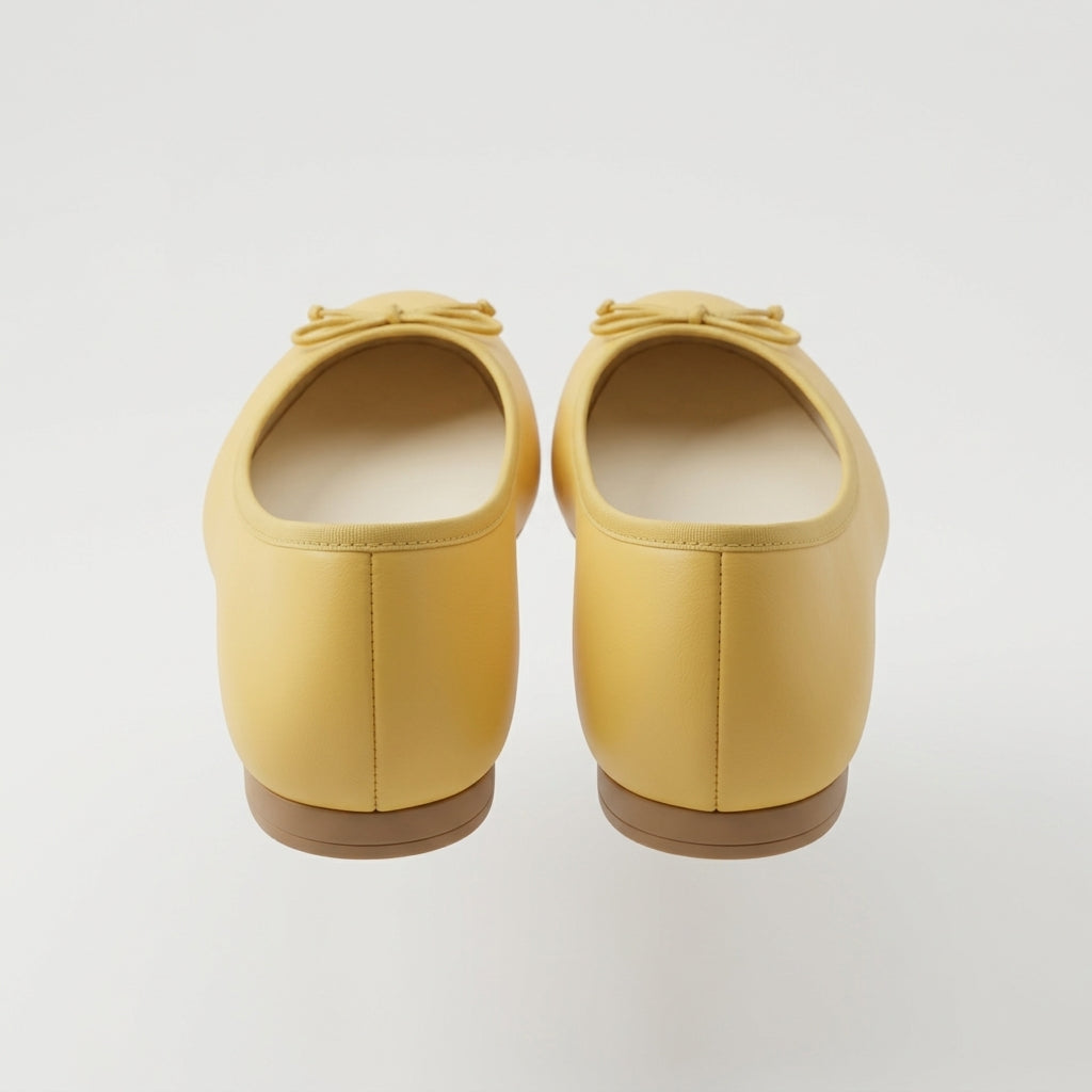 Ballerines jaunes