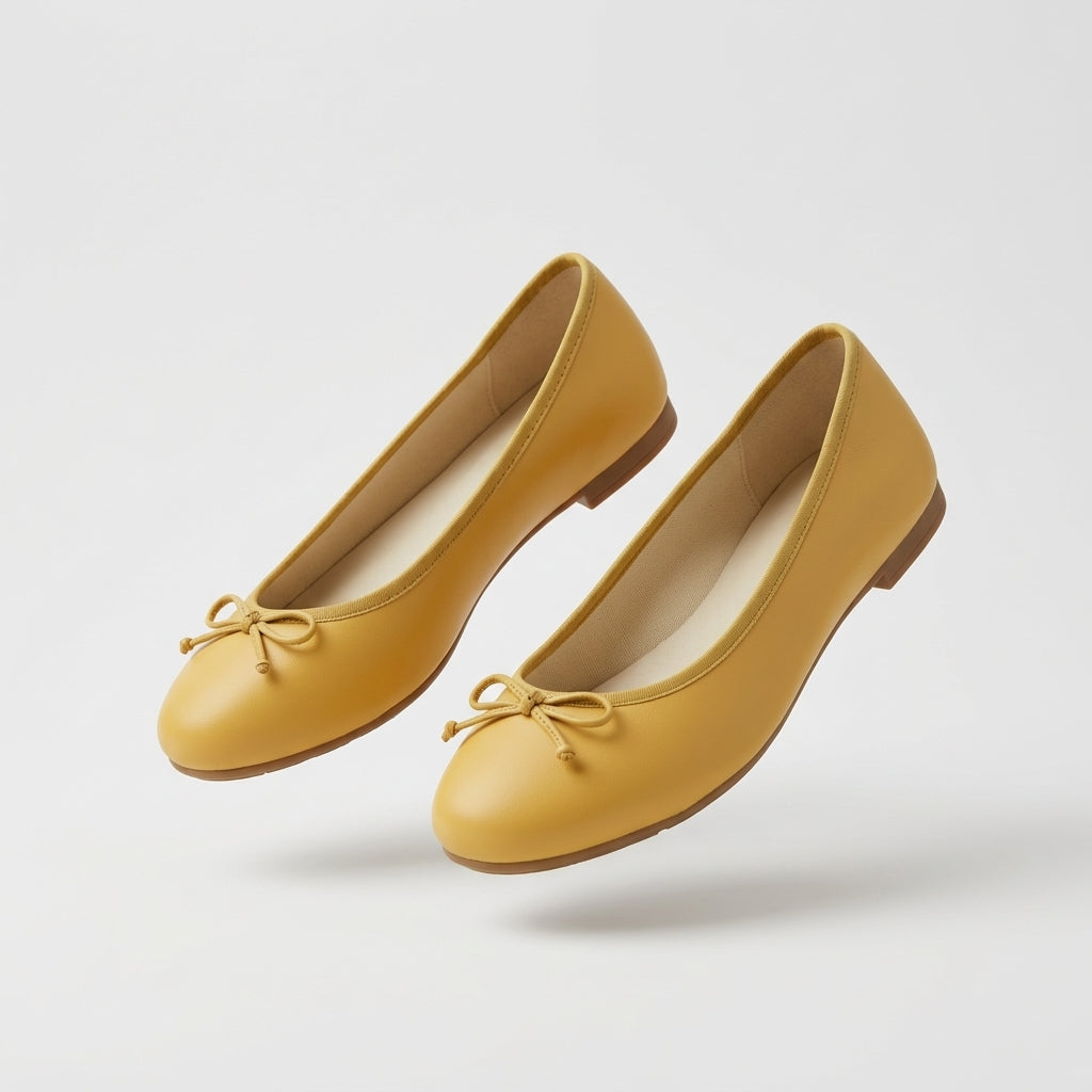 Ballerines jaunes