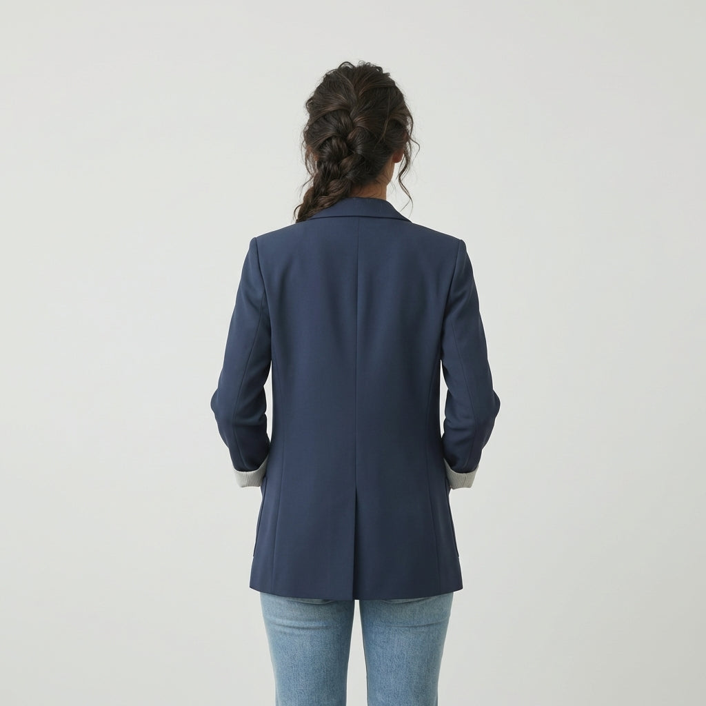 Blazer Bleue