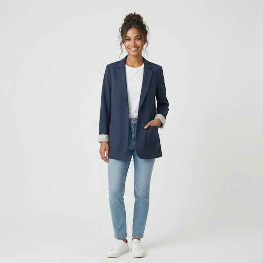 Blazer Bleue