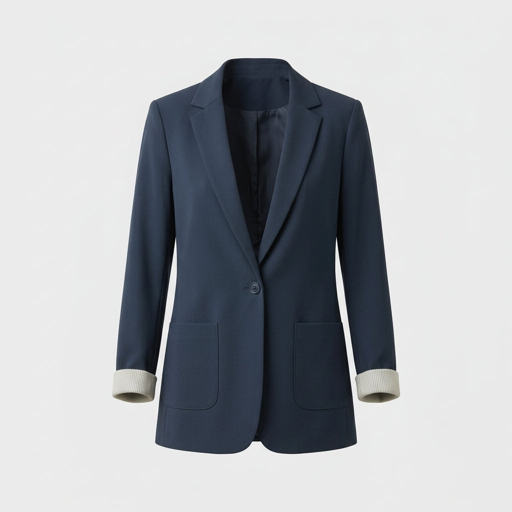Blazer Bleue