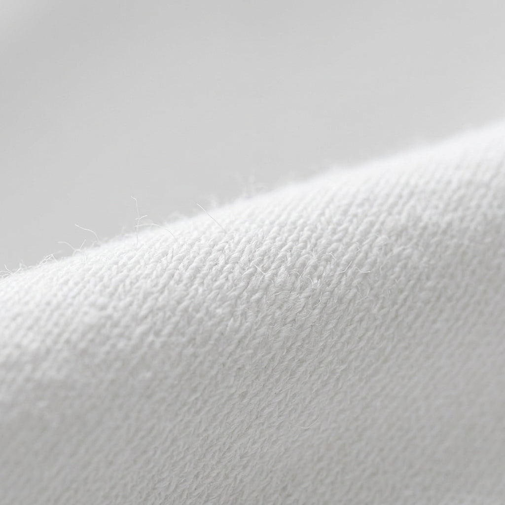 Chemise en coton blanc