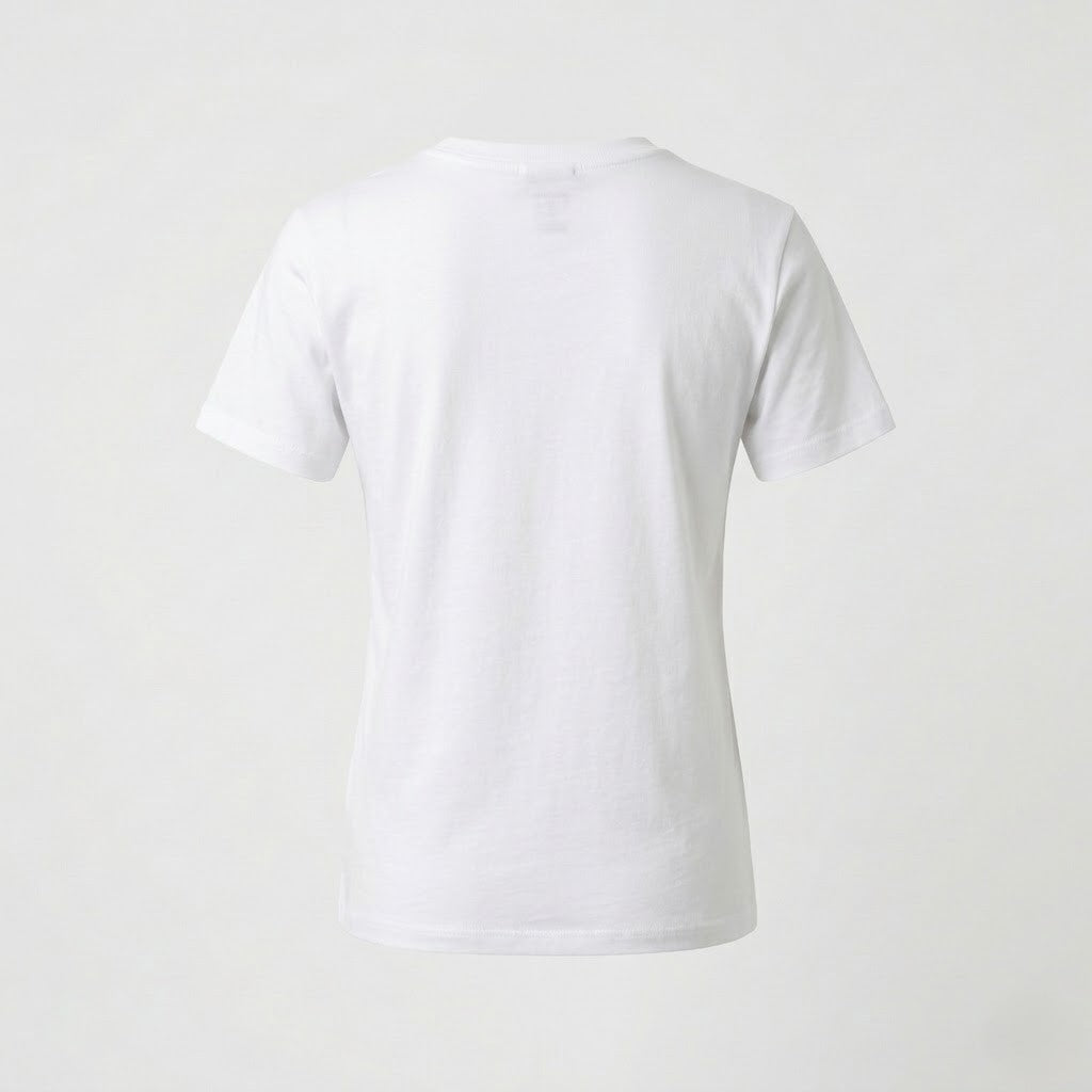 Chemise en coton blanc