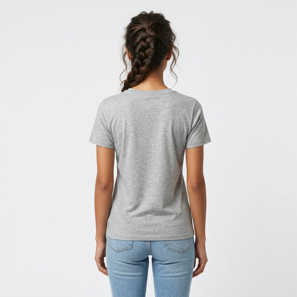 Chemise en coton grise