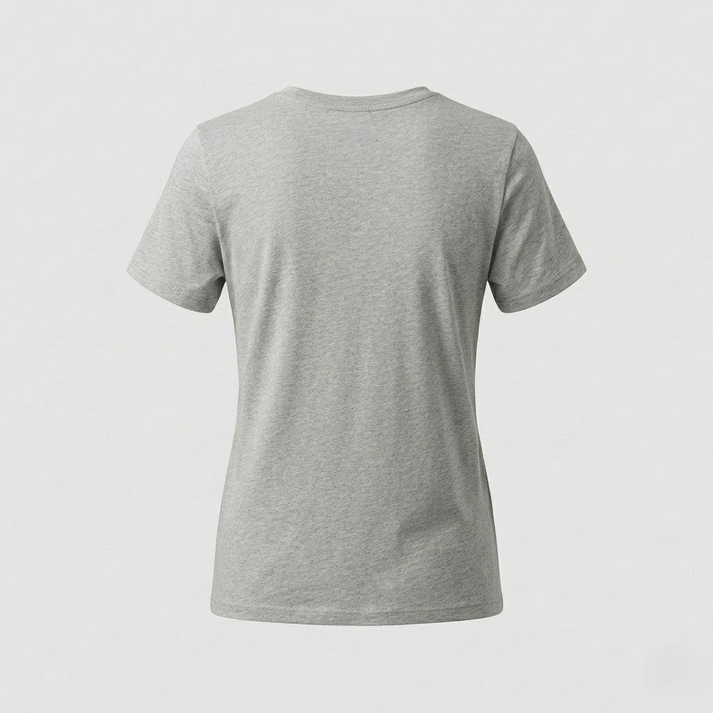 Chemise en coton grise