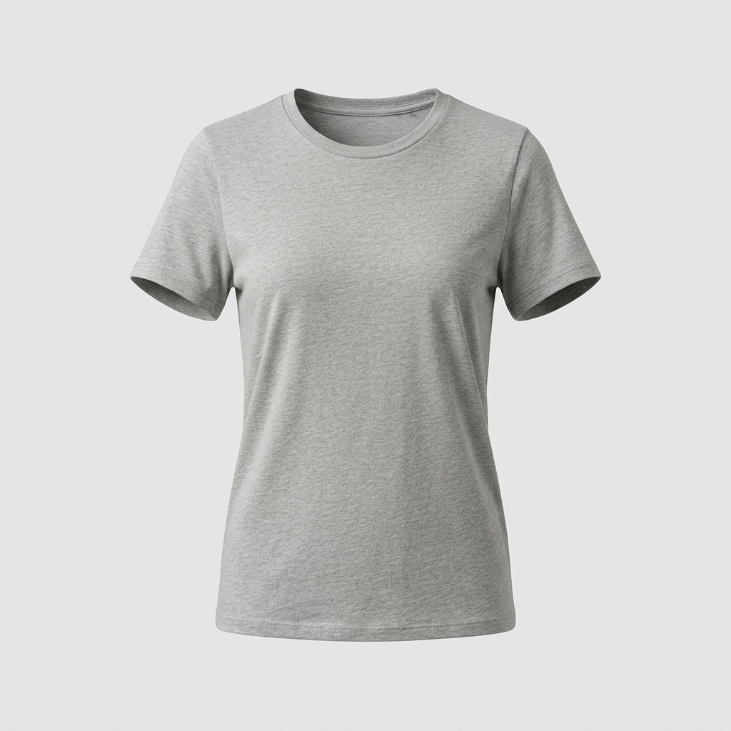 Chemise en coton grise