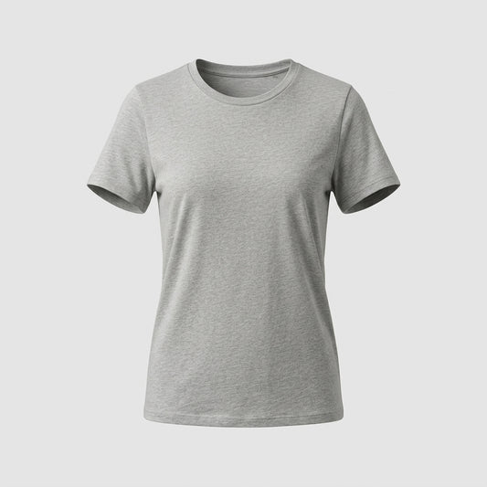 Chemise en coton grise
