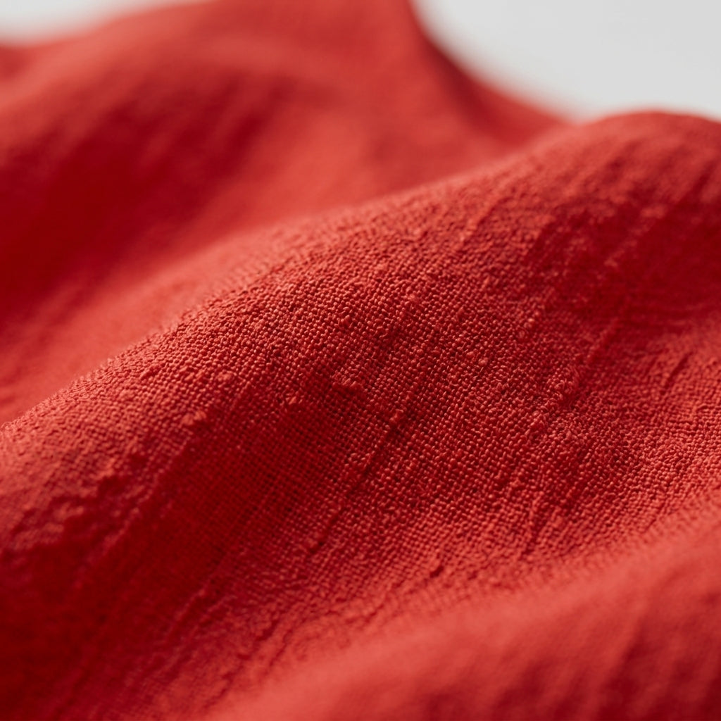 Chemisier rouge