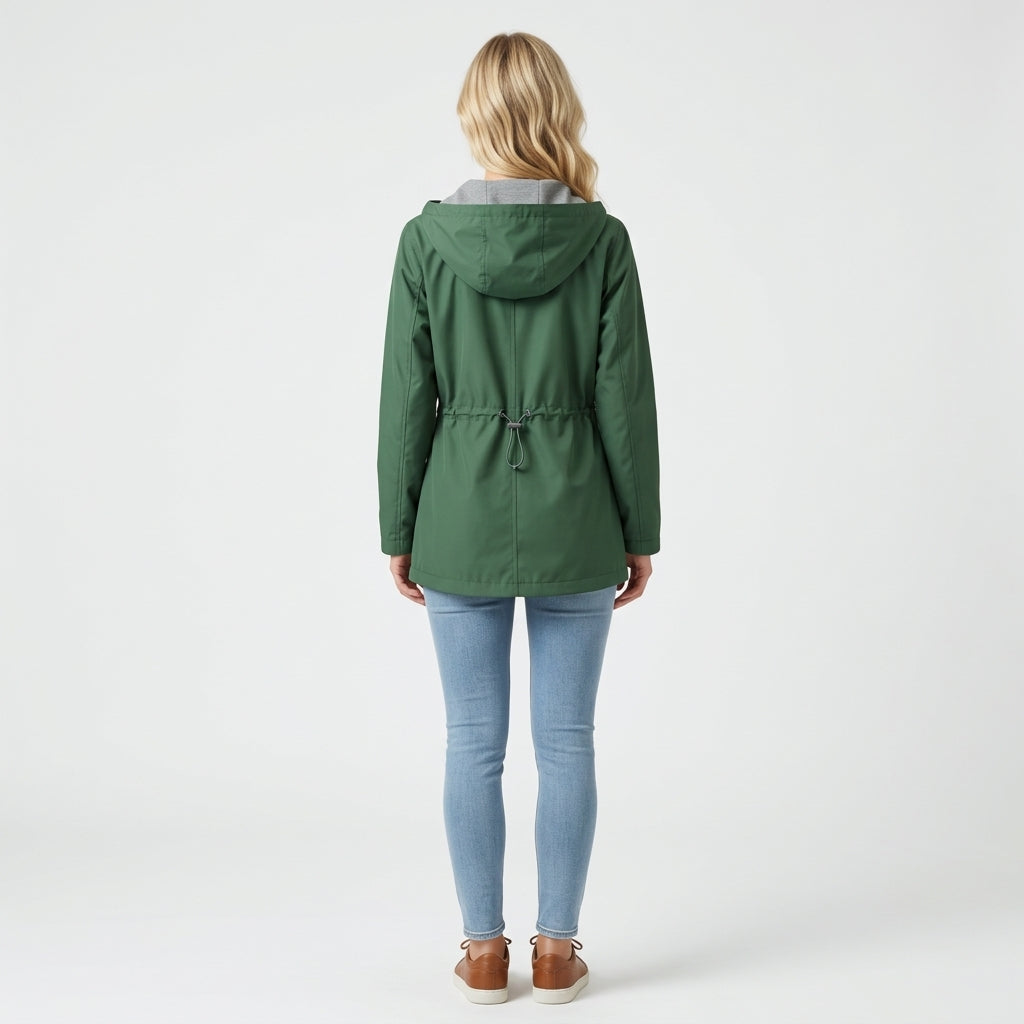 Veste légère verte
