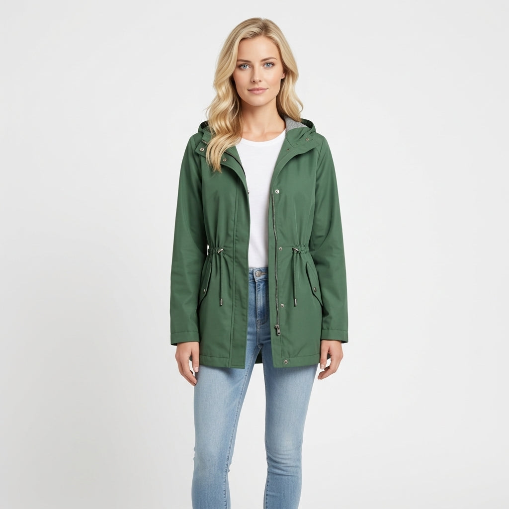 Veste légère verte
