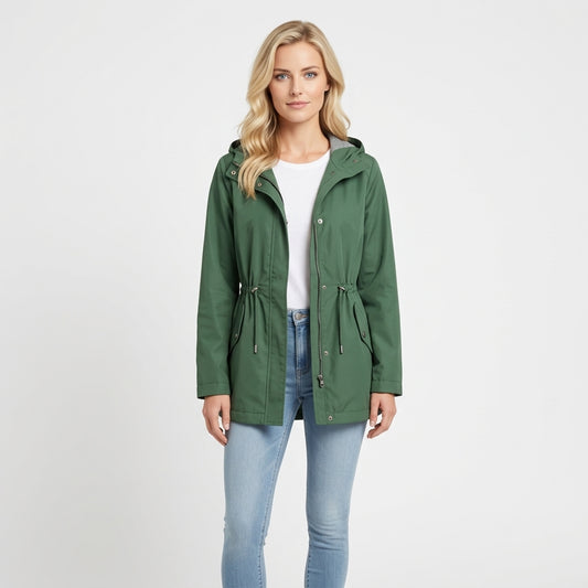 Veste légère verte