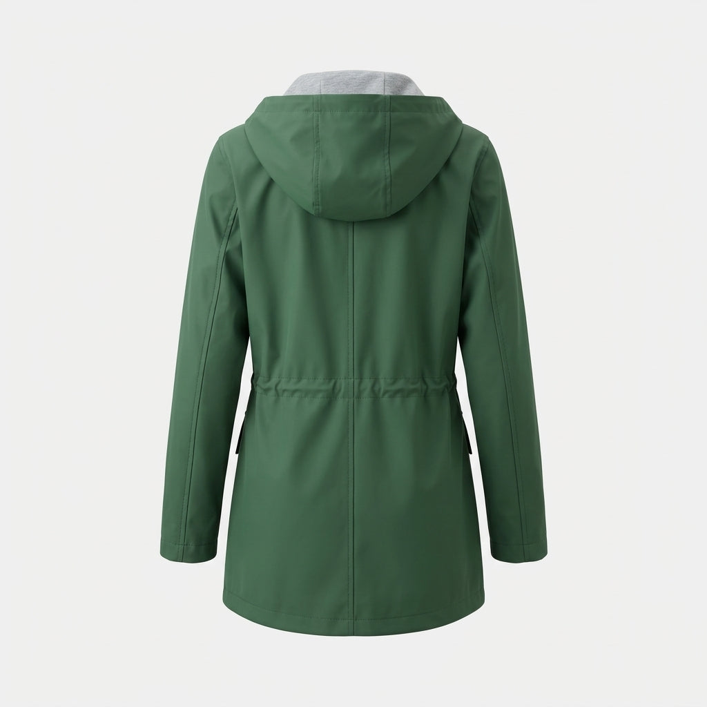 Veste légère verte