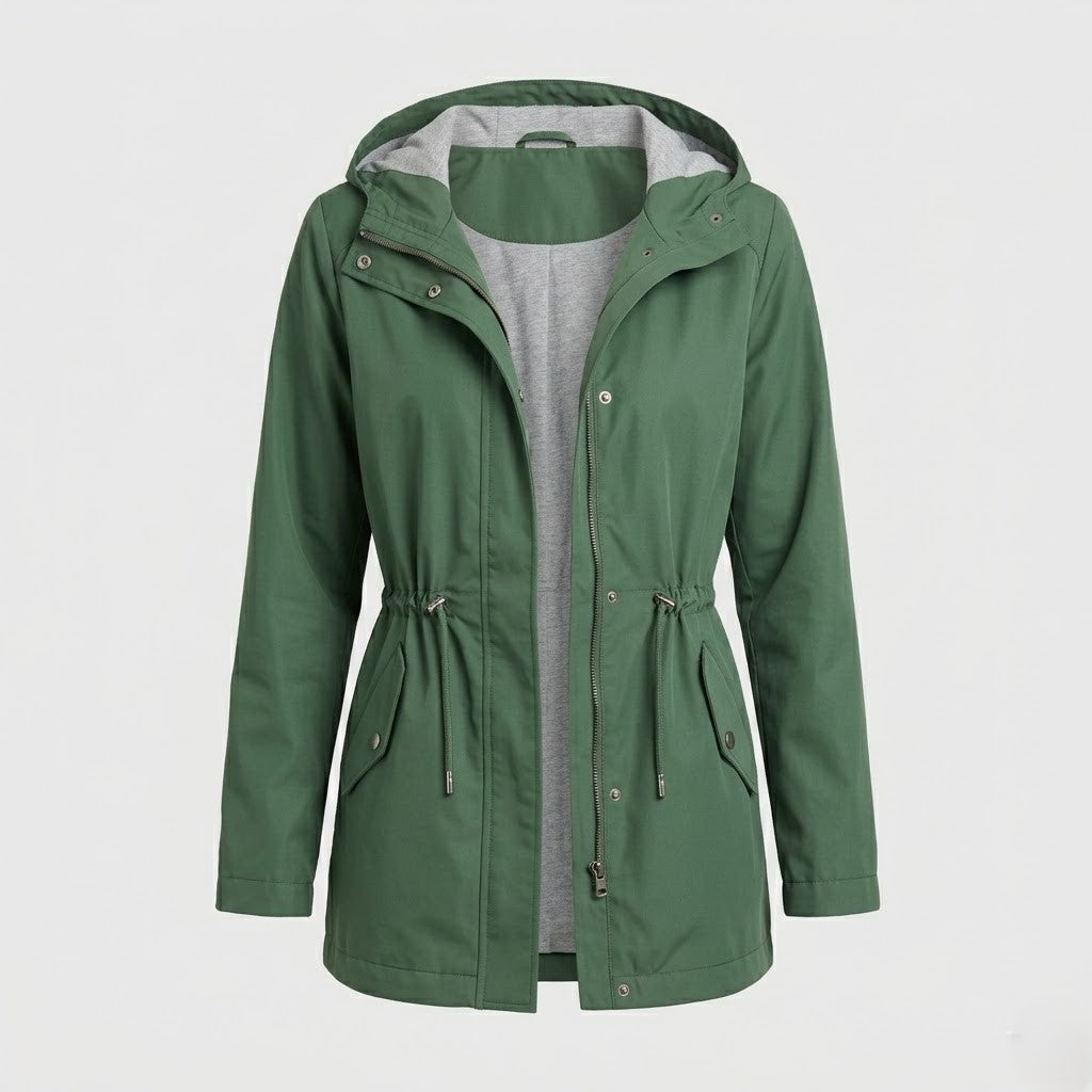 Veste légère verte